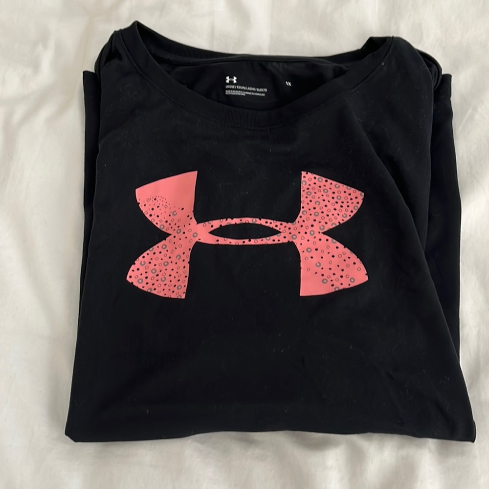 UA work out shirt